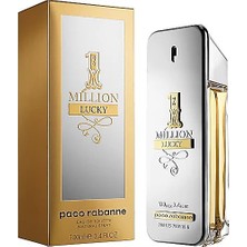 Paco Rabanne 1 Million Lucky Edt 100 ml Erkek Parfüm
