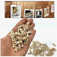 Nexgen Mandal Mini Ahşap Mandal (10 Adet)