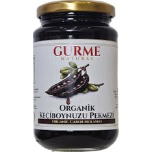 Gurme Natural 370 ml Organik Keçiboynuzu Pekmezi
