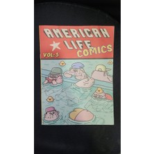 Es Dekor Amerıcan Lıfe Comıcs Vol:5 Karikatür Dergisi