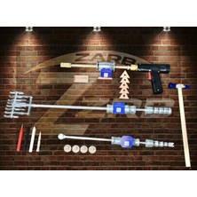 Pdr Boyasız Göçük Düzeltme Seti(4 Lü ve Yedekli)