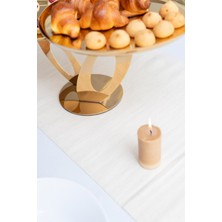 MAT Steel 2'li Ayaklı Tatlı Sunum Tabağı , 2102G