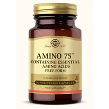Solgar Amino 75 Amino Asit 30 Kapsül (E2'quality)
