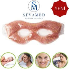 Selülit Bakımı Göz Yüz Soğuk Buz Maske Göz Bakımı Rahatlatıcı Soğuk Göz Maskesi Kırmed