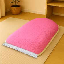 Carpetella 3 cm Ortopedik Süngerli Peluş Seccade Yumuşak Diz Ağrıtmaz Namazlık