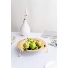 MAT Steel Ayaklı Büyük Meyve Sunum Tabağı , 2151G