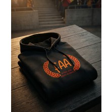 Giallo Rosso Faa Hoodie