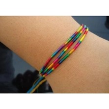 Nexgen Renkli Şans Bileklikleri ( 6 Adet )