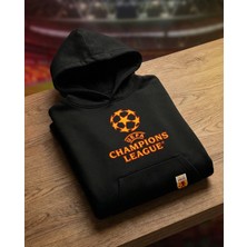 Giallo Rosso Champions League Hoodie gr