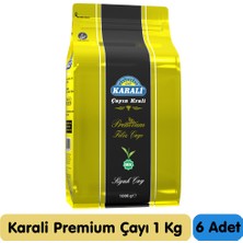 Karali Çay Karali Premium Filiz Çay 1 kg 6 Paket