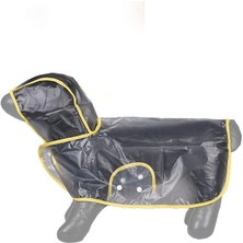 Nexgen Köpek Yağmurluğu -Sarı - (Small)