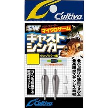 Cultiva 11709 Cast Sinker Kurşun 1.0g