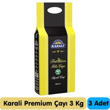 Karali Çay Karali Premium Filiz Çay 3 kg 3 Paket
