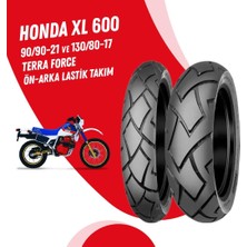 Honda Xl 600 Mitas 90/90-21 + 130/80-17  Terra Force Lastik Takımı