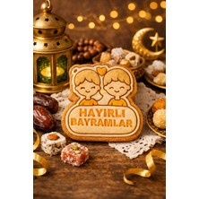 Hayırlı Bayramlar Kurabiye Kalıbı