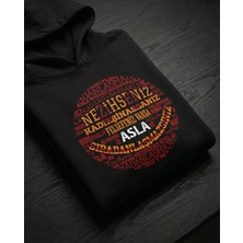 Giallo Rosso Nkfvas Kapşonlu