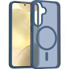 Shepherds Samsung Galaxy A17 5g Magsafe Uyumlu Mıknatıslı Kamera Korumalı Darbe Emici Arka Kapak