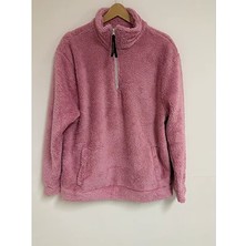 Giallo Rosso Pembe Peluş