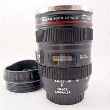 Ttt Objektif Görünümlü Termos Bardak