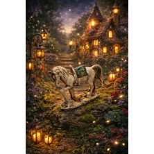 Seymen Bıçakçılık Küçük Boy Dekoratif At Biblosu – Zarif At Figürü