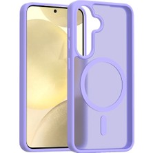 Shepherds Samsung Galaxy A17 5g Magsafe Uyumlu Mıknatıslı Kamera Korumalı Darbe Emici Arka Kapak