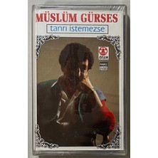 Özlem Plak Müslüm Gürses Tanrı Istemezse Sıfır Jelatinli Kaset