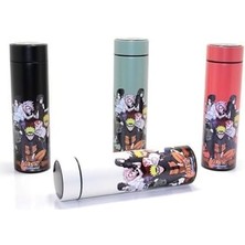 Ttt Anime Baskılı Dijital Göstergeli Termos 500 ml Model 2
