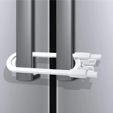 Nexgen Bebek Çocuk Çekmece ve Dolap Koruma Raylı Güvenlik Sistemi Emniyet Kilidi