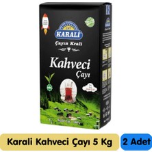 Karali Çay Karali Kahveci Çayı 5 kg 2 Paket
