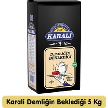 Karali Çay Karali Demliğin Bekledği Siyah Çay 5 kg
