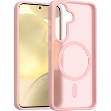 Shepherds Samsung Galaxy A17 5g Magsafe Uyumlu Mıknatıslı Kamera Korumalı Darbe Emici Arka Kapak