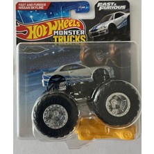 2026 Hot Wheels Monster Trucks - Fast & Furious Nissan Skyline