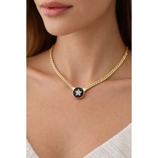 SY Aksesuar Vıp Yıldız Model Serenay Kolye