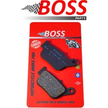 Boss Yarı Sinterli Arka Fren Balatası BS678 Yamaha Xmax 250 (Abs'
