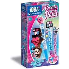 Kaia Life 18872 Idea Clemetoni - Kalem Tasarım Seti - Bffs