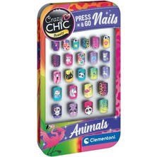 Kaia Life 18897 Crazy Chic - Tak ve Git Tırnaklar - Hayvanlar