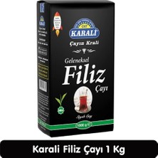 Karali Çay Karali Geleneksel Filiz Siyah Çay 1 kg