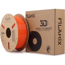 Filamix Hyper Pla Portakal Kırmızı 1.75MM 1kg - Yüksek Hızlı Pla Filament