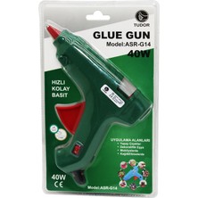 Pileli Store 40W Anahtarlı Sıcak Silikon Tabancası (4887)