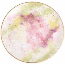 Indispensablely Porland Anillo Alumilite Düz Tabak 17CM