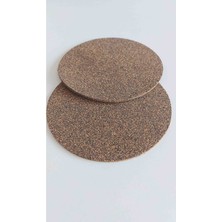 Lilys Kauçuklu Mantar Nihale Çap 15CM Kalınlık 3mm 2 Adet