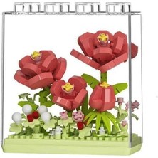 Kaia Life P2506 Panlos Şakayık Model 175 Parça Block Oyuncak