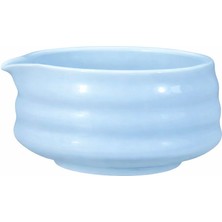 Chavin Bebek Mavisi Seramik Matcha Çayı Köpürtme Kasesi Chawan MT215MV