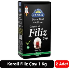 Karali Çay Karali Geleneksel Filiz Siyah Çay 1 kg 2 Paket