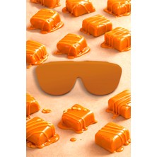 Carry Me Case Taba Katlanabilir Silikon Gözlük Kılıfı