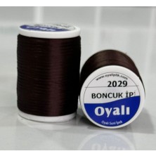 Oyalı Kiraz Boncuğu Sarma Ipi Parlak Ip (2029)