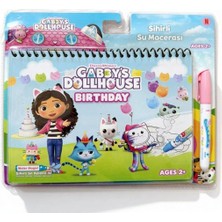 Kaia Life BK0011 Gabby Dollhouse Lisanslı Boyama Kitabı