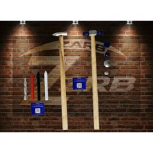 Pdr Boyasız Göçük Düzeltme Çekiç Set(2 Li )