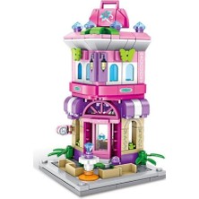 Kaia Life P657038 Panlos Çanta Dükkanı 266 Parça Block Oyuncak
