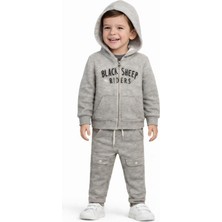 Bebepan Sheep Erkek Çocuk Hırkalı Eşofman Takım